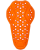ICON D3O® LP1 Ellenbogen Einsatz orange OS