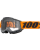 100% Motocross Brille Accuri 2 OTG klar schwarz orange schwarz orange