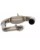 HGS Mittelrohr 4-Takt silber YZF250 19-25