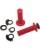 Moose Racing 36 Series anklemmbare Griffe GRIP LOCK-ON RD/GD