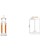 ALGIS Gabel-Aufkleber FORK DECAL TEXTURED CLEAR