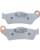 DP Brakes Standard Sinter-Bremsbeläge BRAKE PAD SINTRD DP995