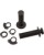 Moose Racing 36 Series anklemmbare Griffe GRIP LOCK-ON BK/GD