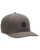 Fox Flexfit Cap Foxhead Select schwarz grau S-M schwarz grau