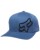FOX Flex 45 Flexfit Hat Kappe curve blau S-M blau