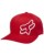 FOX Flex 45 Flexfit Hat Kappe curve rot XS-S rot