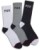 Fox Socken CREW 3 PACK bunt XS/S bunt