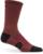 Fox MTB Socken Ranger 8" rot schwarz XS/S rot schwarz