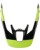 Fox V3 RS Riet Ersatzschirm neongelb L-XL neon gelb