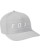 FOX PINNACLE Tech Flexfit Cap grau L-XL grau