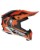 Acerbis Motocross Helm X-TRACK 2206 orange schwarz XS orange schwarz