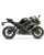 Leovince LV One Evo Edelstahl Komplettanlage EXHAUST ONEEVO SS KAWA