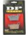 DP Brakes Standard Sinter-Bremsbeläge BRAKE PAD YZ3 3 MX REAR