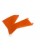 Acerbis Tankspoiler passend für KTM orange