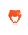 Acerbis Lampenmaske für EXC/EXCF 20 orange
