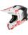 Acerbis AIRSTRIKE-C Motocross Helm weiss rot XS weiss rot