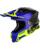 Acerbis Airstrike-C Crosshelm blau gelb XS blau gelb