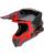 Acerbis Airstrike-C Crosshelm grau rot XS grau rot