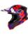 Acerbis Airstrike-C Crosshelm rot lila XS rot lila