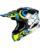 Acerbis Airstrike-X Crosshelm schwarz neon gelb XS schwarz neon gelb