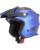 Acerbis ARIA METALLIC Jethelm blau XS blau
