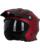 Acerbis ARIA METALLIC Jethelm rot XS rot