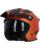 Acerbis ARIA METALLIC Jethelm orange XS orange