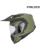 Acerbis ASSAULT Adventure Helm grün XS grün