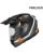 Acerbis Attack Adventure Helm schwarz orange XS schwarz orange