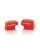 Acerbis Brems- & Kupplungsarmatur BREMBO Schutz Cover orange 2
