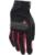 Acerbis CE X-STREET Motorrad Handschuhe schwarz rot XS schwarz rot