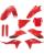Acerbis Plastikteile Kit Full für Gas Gas EX 21-23 Standard rot