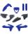 Acerbis Plastikteile Kit Full für Sherco 300 25-27 Standard blau grau