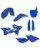Acerbis FULL Plastiksatz Kit YZ/WR250 19 blau