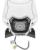 Acerbis Lampenmaske Headlight VSL Lumen-X schwarz weiss