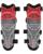 Acerbis IMPACT PRO Knieschoner grau rot One Size grau rot