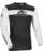 Acerbis J-TRACK INC 2.0 Motocross Jersey weiss schwarz S weiss schwarz