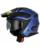 Acerbis Jet Aria Evo Jethelm blau XS blau