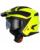 Acerbis Jet Aria Evo Jethelm gelb XS gelb