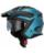 Acerbis Jet Aria Evo Jethelm hellblau XS hellblau