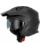 Acerbis Jet Aria Evo Jethelm schwarz XS schwarz