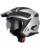 Acerbis Jet Aria Evo Jethelm silber XS silber
