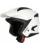 Acerbis Jet Aria Evo Jethelm weiss XS weiss