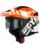 Acerbis Jet Aria Evo Jethelm weiss orange XS weiss orange