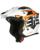 Acerbis Jethelm Aria Sport weiss orange XS weiss orange