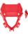 Acerbis Lampenmaske für Beta RR 25-26 rot