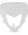 Acerbis Lampenmaske für Sherco 300 25-27 weiss