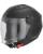 Acerbis LEVANTE Jethelm schwarz XS schwarz