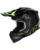 Acerbis Linear 22-06 Solid Crosshelm schwarz neon gelb XS schwarz neon gelb