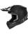 Acerbis Linear 22-06 Solid Crosshelm schwarz weiss XS schwarz weiss